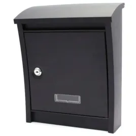 skrzynka-na-listy-dalmatia-czarna-mat-25x32x8-12cm