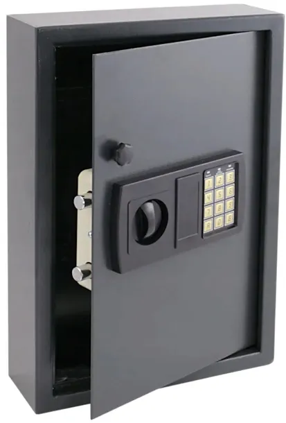 SEJF ELEKTRONICZNY NA KLUCZE 48SZT 45X30X10CM 3MM