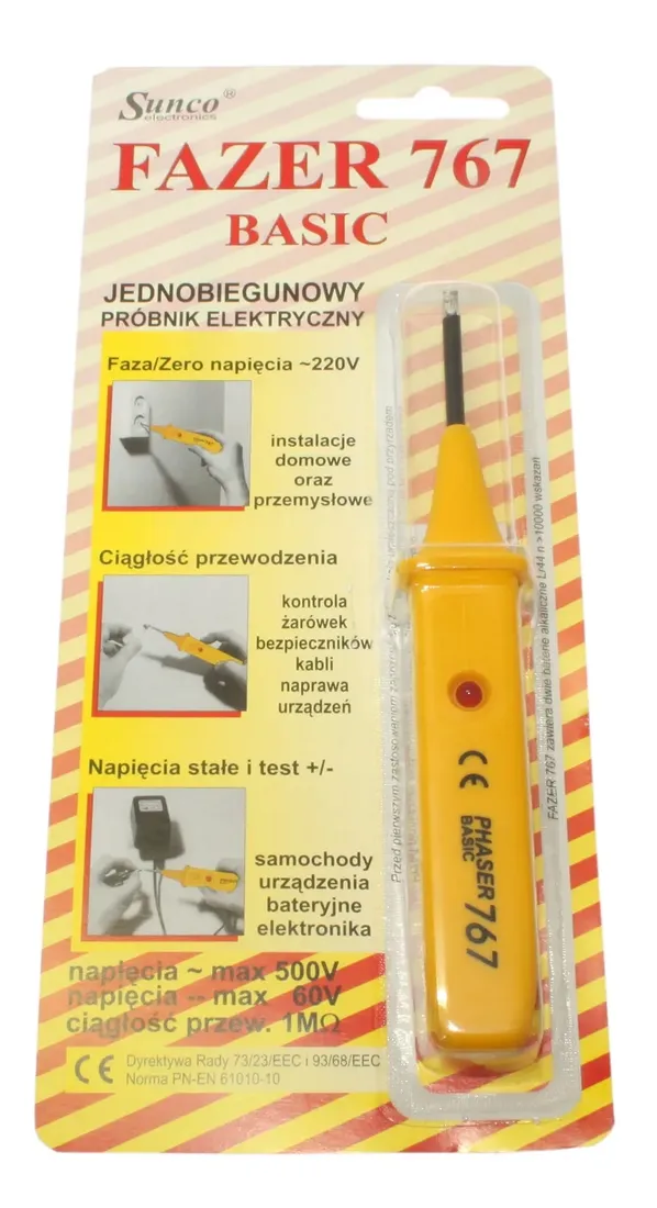 probnik-elektryczny-fazer-767-basic-500-v-stan-nowy