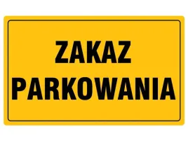 tablica-pcv-tabliczka-zakaz-parkowania-20x33