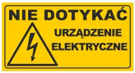 tabliczka-nie-dotykac-urzadzenie-elektryczne-12x22