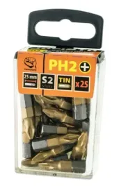 koncowki-krzyzowe-tytanowane-ph2-x-25-mm-25szt