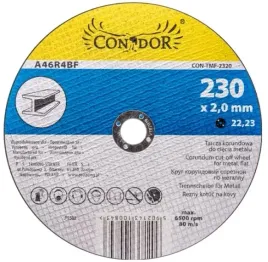 tarcza-korundowa-do-ciecia-metalu-plaska-230-mm