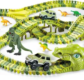 duzy-tor-samochodowy-wyscigowy-dinozaur-park-240el