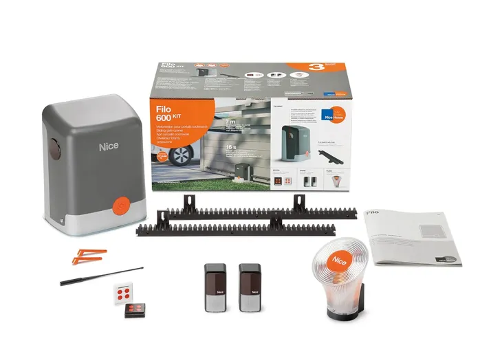 NICE HOME FILO600KIT 2piloty,foto,lampa,listwax4m