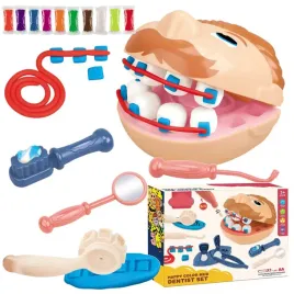 dentysta-lekarz-ciastolina-masa-plastyczna-zestaw