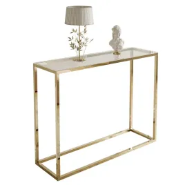 konsola-modern-glass-ii-zloty-chrom-szklo-100-cm