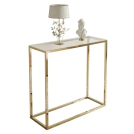 konsola-modern-glass-ii-zloty-chrom-szklo-80-cm