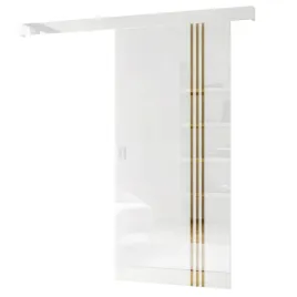 drzwi-przesuwne-york-glossy-ii-biale-zlote-paski