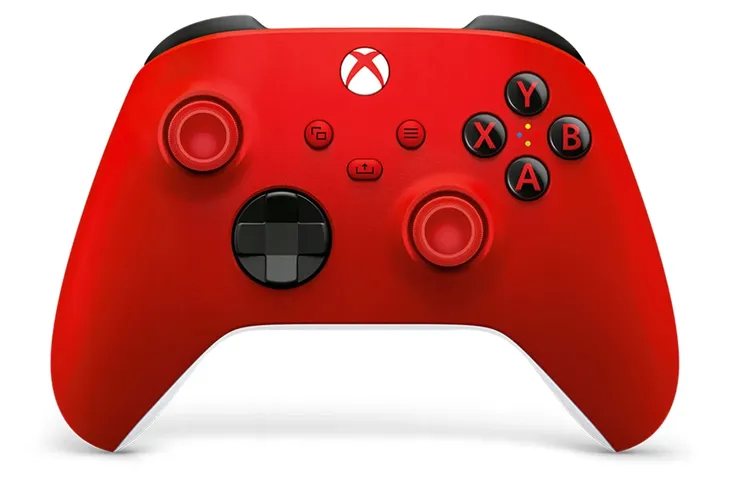 ORYGINALNY KONTROLER PAD XBOX SERIES S X PULSE RED CZERWONY