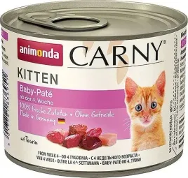 karma-mokra-dla-kota-animonda-carny-kitten-baby-pate-200g
