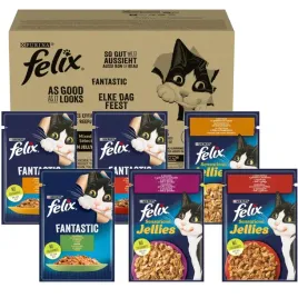 Zdjęcie produktu Felix mix smaków 96x85g