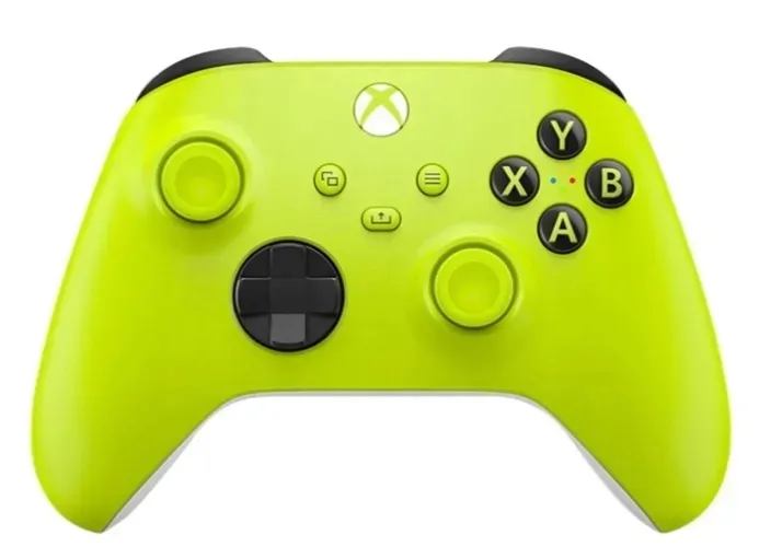 KONTROLER PAD XBOX SERIES S X ELECTRIC VOLT ŻÓŁTY