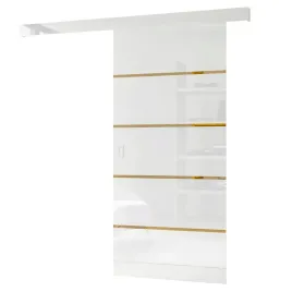 drzwi-przesuwne-york-glossy-ii-biale-zlote-paski