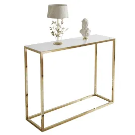 konsola-modern-glass-zloty-chrom-100cm-biale-szklo