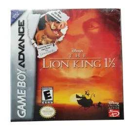 lion-king-1-5-gba-game-boy-advance-nowa