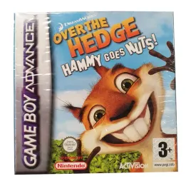 over-the-hedge-gba-game-boy-advance-nowa