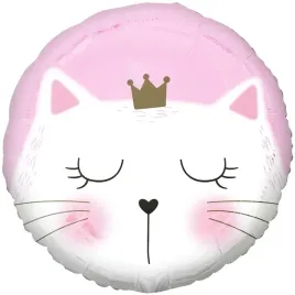 balon-foliowy-kotek-rozowy-z-korona-kotek-hel-45cm