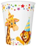 kubeczki-papierowe-zyrafa-panda-balony-250ml-8-szt