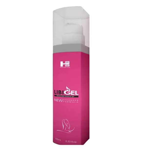 ŻEL ZWIĘKSZAJĄCY LIBIDO MOCNIEJSZY ORGAZM LIBI-GEL DLA KOBIET INTYMNY 100ml
