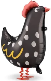 balon-foliowy-kogut-czarny-kura-wielkanoc-48x60-cm