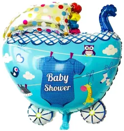 balon-foliowy-wozek-niebieski-baby-shower-hel-43cm