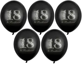 balony-na-osiemnastke-18-and-brilliant-18-stka-5-szt