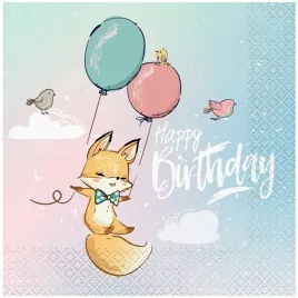 serwetki-papierowe-lisek-happy-birthday-lis-20-szt