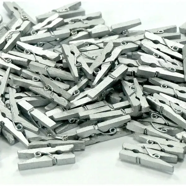 srebrne-klamerki-dekoracyjne-mini-klamerka-20-szt