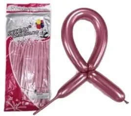 balony-do-modelowania-rozowe-zloto-metaliczne-100-sztuk-dlugie-100-cm-rurki