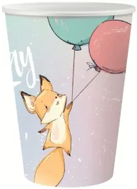 kubeczki-na-urodziny-happy-birthday-lisek-lis-6szt