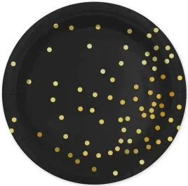 talerzyki-papierowe-czarne-z-konfetti-zlotym-6-szt