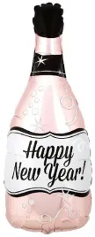 balon-szampan-rose-gold-sylwester-happy-new-year