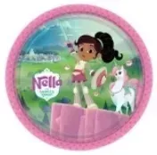 talerzyki-ksiezniczka-nella-princess-knight-8-szt