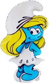 balon-foliowy-smerfetka-smerfy-smerf-urodziny-54cm