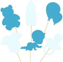 toppery-do-babeczek-baby-shower-niebieskie-6-sztuk