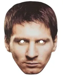 maska-papierowa-lionel-messi-pilkarz-maski-pilka