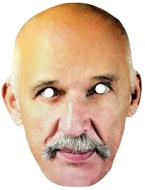 janusz-korwin-mikke-maska-papierowa-polityczna