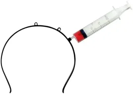 opaska-na-glowe-strzykawka-przebranie-na-halloween