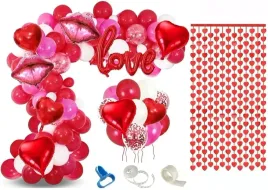 girlanda-balonowa-czerwona-walentynki-kurtyna-72sz
