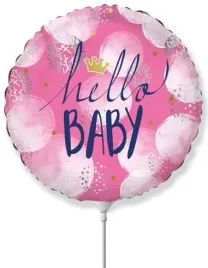 balon-hello-baby-shower-rozowy-dziewczynka-35-cm