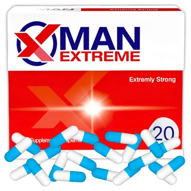ORG MAN-EXTREME MOCNA EREKCJA SILNA POTENCJA WZWÓD OBFITY WYTRYSK ORGAZM