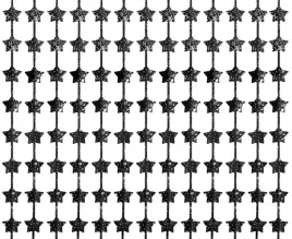 kurtyna-metaliczna-czarne-gwiazdki-gwiazdy-1x2m