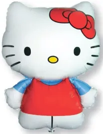 balon-foliowy-hello-kitty-czerwona-kokarda-67x49cm