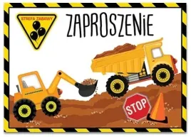 zaproszenie-na-urodziny-budowniczy-koparka-10-sztuk
