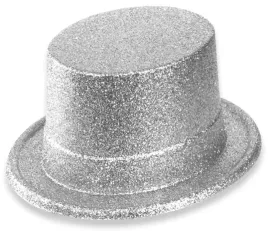 srebrny-kapelusz-cylinder-brokatowy-karnawal-12cm