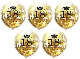 balony-na-osiemnastke-18-zlote-konfetti-30cm-5-szt