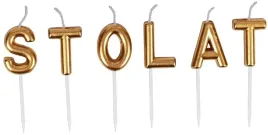 swieczki-urodzinowe-napis-sto-lat-zlote-urodziny