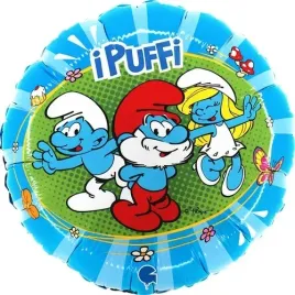 balon-foliowy-smerfetka-smerfy-smerf-urodziny-45cm