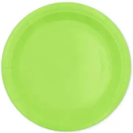 talerzyki-papierowe-zielone-urodziny-18-cm-6-sztuk